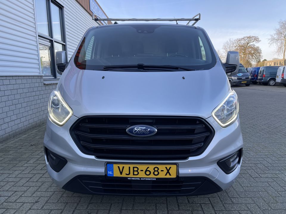 Ford Transit Custom 280 2.0 TDCI L1H1 Trend / vaste prijs rijklaar € 17.950 ex btw / lease vanaf € 329 / airco / cruise / navi / camera / pdc / ex bouw bus / imperial / trekhaak 2500 kg