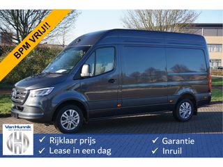 Mercedes-Benz Sprinter 319CDI Select L2H2 BPM VRIJ 10.25" Mbux, ACC, LED, 17" LM 3.5T Trekhaak!! NR. 848