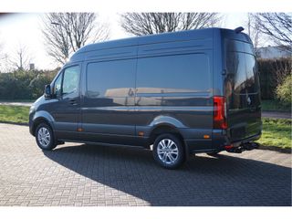 Mercedes-Benz Sprinter 319CDI Select L2H2 BPM VRIJ 10.25" Mbux, ACC, LED, 17" LM 3.5T Trekhaak!! NR. 848