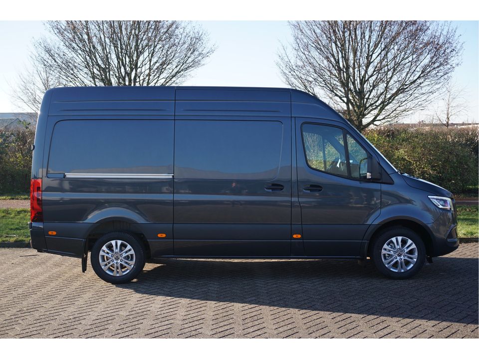 Mercedes-Benz Sprinter 319CDI Select L2H2 BPM VRIJ 10.25" Mbux, ACC, LED, 17" LM 3.5T Trekhaak!! NR. 848