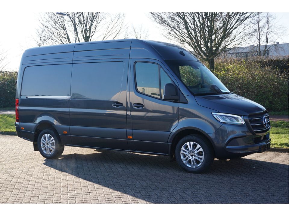 Mercedes-Benz Sprinter 319CDI Select L2H2 BPM VRIJ 10.25" Mbux, ACC, LED, 17" LM 3.5T Trekhaak!! NR. 848