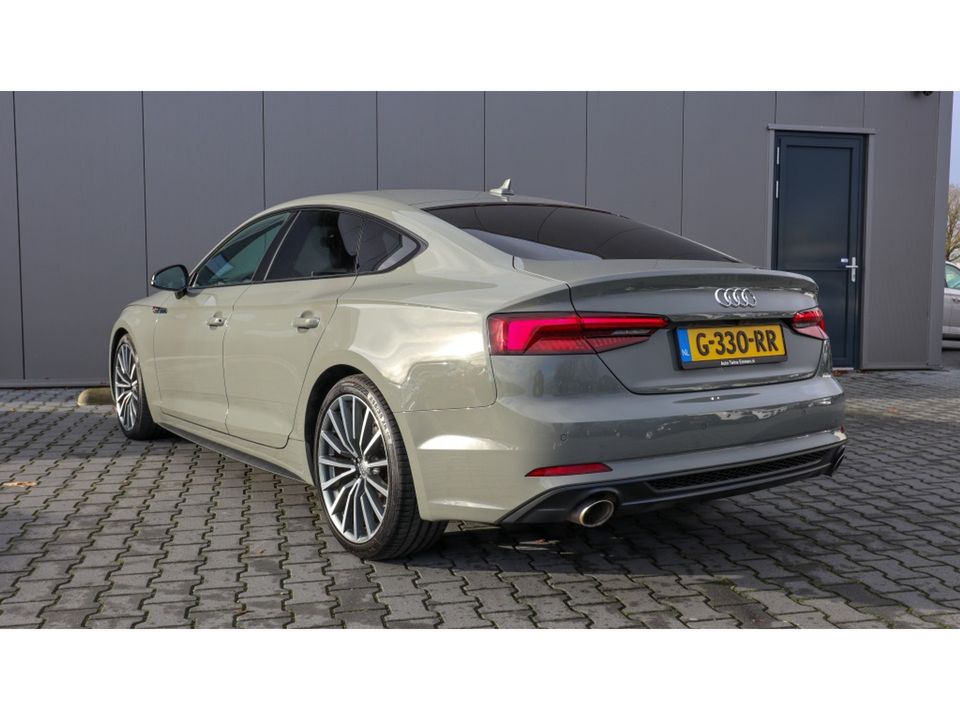 Audi A5 Sportback 35 TFSI Sp SL bl ed | 3X S-Line | B&O | Camera | Led