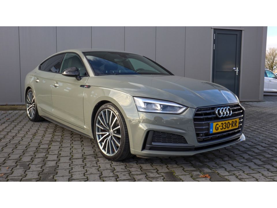 Audi A5 Sportback 35 TFSI Sp SL bl ed | 3X S-Line | B&O | Camera | Led