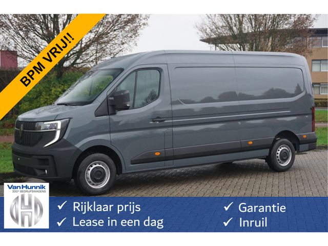 Renault Master T35 170PK Extra L3H2 BPM VRIJ!! 10" R-Link scherm, Camera, Trekhaak!! NR. E12*