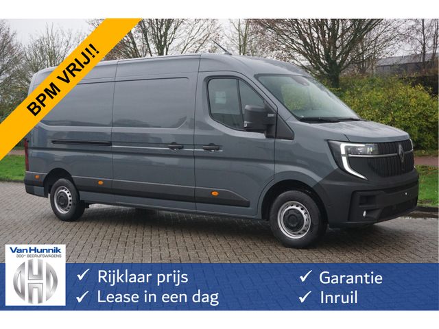 Renault Master T35 170PK Extra L3H2 BPM VRIJ!! 10" R-Link scherm, Cam, Trekhaak, 2x Schuifdeur!! NR. E13*