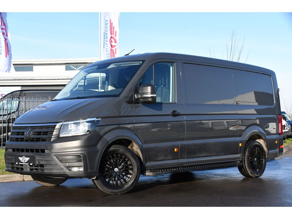 Volkswagen Crafter 35 2.0 TDI L3H2 Highline PB Edition Cruise, Carplay, 140PK, Mutlimedia, Sensoren, Voorruit verwarming, UNIEK!