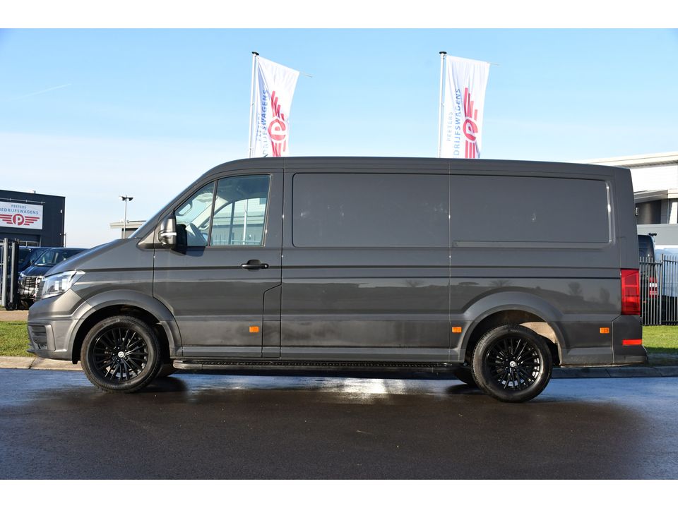 Volkswagen Crafter 35 2.0 TDI L3H2 Highline PB Edition Cruise, Carplay, 140PK, Mutlimedia, Sensoren, Voorruit verwarming, UNIEK!