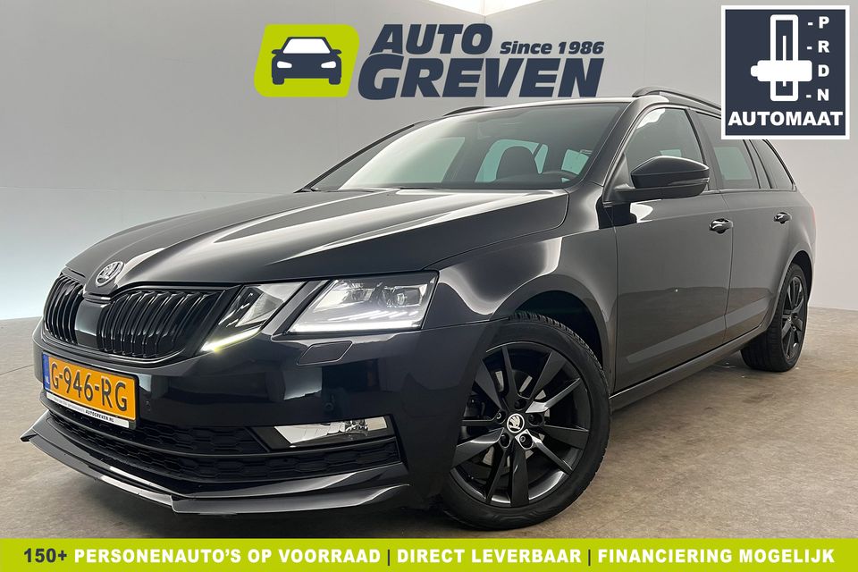 Škoda Octavia 1.5 TSI Greentech Sport Business 150PK DSG Automaat Carplay LED Clima Cruise Navi PDC 17''LMV