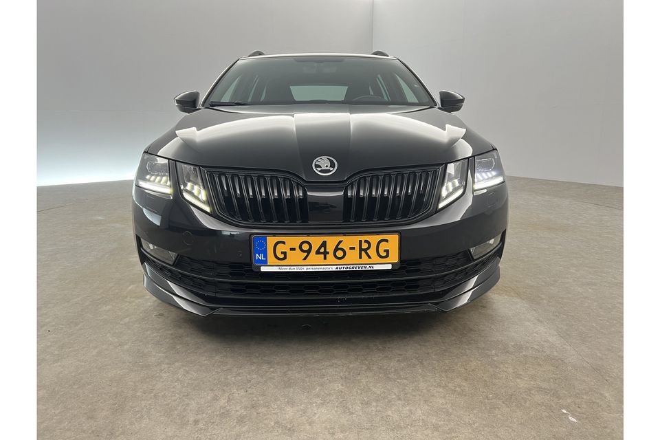 Škoda Octavia 1.5 TSI Greentech Sport Business 150PK DSG Automaat Carplay LED Clima Cruise Navi PDC 17''LMV