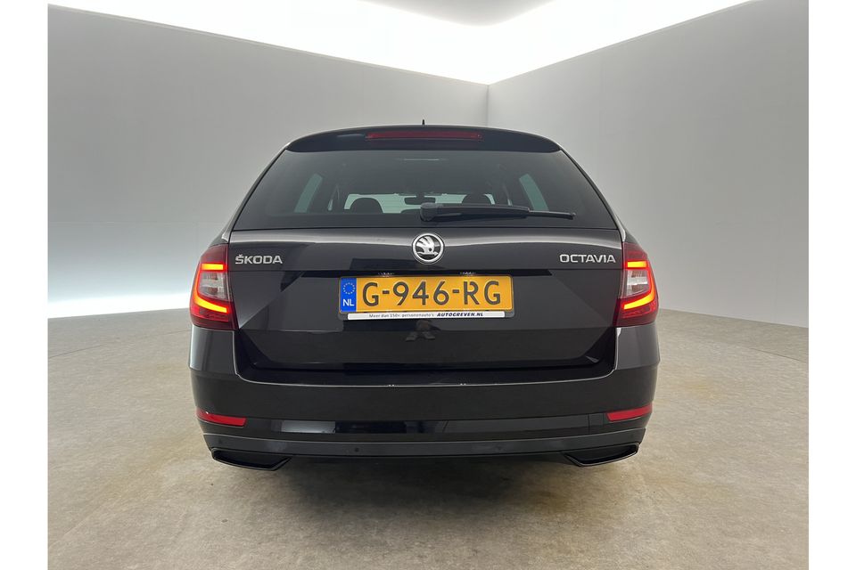 Škoda Octavia 1.5 TSI Greentech Sport Business 150PK DSG Automaat Carplay LED Clima Cruise Navi PDC 17''LMV