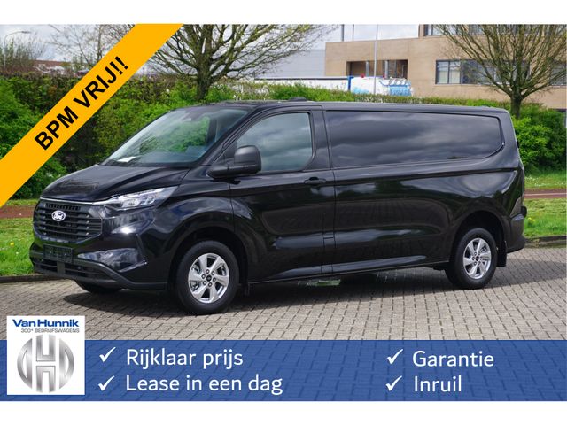 Ford Transit Custom 320L 170PK Limited AUT BPM VRIJ!! Navi, Cam, Adap. Cruise, 16" LM, LED!! NR. 662