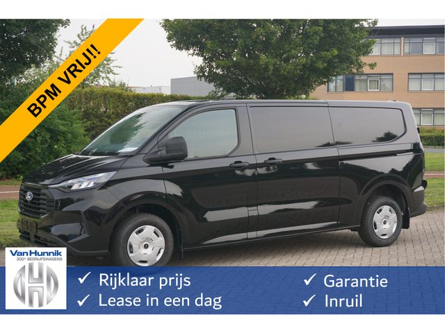 Ford Transit Custom 320L 170PK Trend AUT BPM VRIJ!! 13" Sync Navi, Camera, Adap Cruise 2x Schuifdeur!! NR. 489