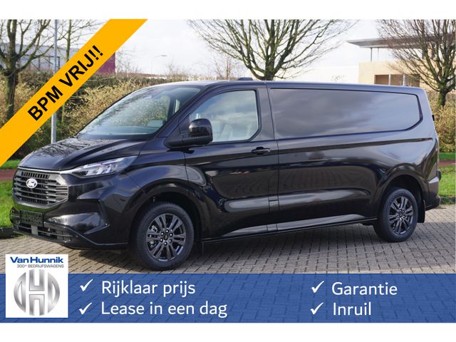 Ford Transit Custom 320L 170PK Limited AUT BPM VRIJ!! Navi, Cam, Adap. Cruise, 17" LM, LED!! NR. 809