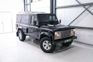 Land Rover Defender 2.4 TD 110 | Airco | BTW auto | Origineel NL | SVX | NAP | Commercial | ASS stoelen | Trekhaak | 60th anniversary | X Tech |