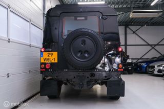 Land Rover Defender 2.4 TD 110 | Airco | BTW auto | Origineel NL | SVX | NAP | Commercial | ASS stoelen | Trekhaak | 60th anniversary | X Tech |