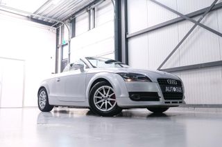 Audi TT Roadster 2.0 TFSI 200 pk | youngtimer | stoelverwarming | handbak | cabriolet |