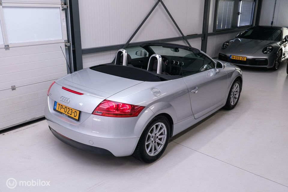 Audi TT Roadster 2.0 TFSI 200 pk | youngtimer | stoelverwarming | handbak | cabriolet |