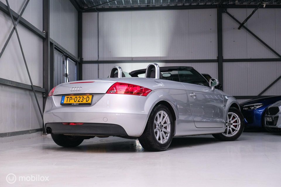 Audi TT Roadster 2.0 TFSI 200 pk | youngtimer | stoelverwarming | handbak | cabriolet |