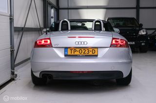 Audi TT Roadster 2.0 TFSI 200 pk | youngtimer | stoelverwarming | handbak | cabriolet |