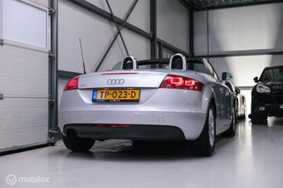 Audi TT Roadster 2.0 TFSI 200 pk | youngtimer | stoelverwarming | handbak | cabriolet |