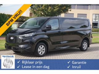 Ford Transit Custom 300L 150PK Limited BPM VRIJ!! Sync4 Navi + Cam, Adap. Cruise, 16" LM!! NR. 325