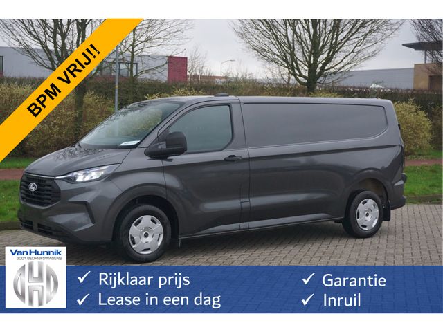 Ford Transit Custom 300L 170PK Trend AUT BPM VRIJ!! 13" Sync Navi, Camera, Adap Cruise!! NR. 103