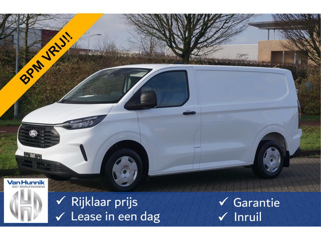 Ford Transit Custom 280S 110PK Trend BPM VRIJ!! Navi, Camera, Adap. Cruise, LED, Trekhaak!! NR. 238