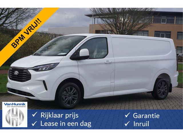 Ford Transit Custom 320L 136PK Limited BPM VRIJ!! 13" Sync 4 Apple CP, Cam, 17" LM, LED!! NR. 246