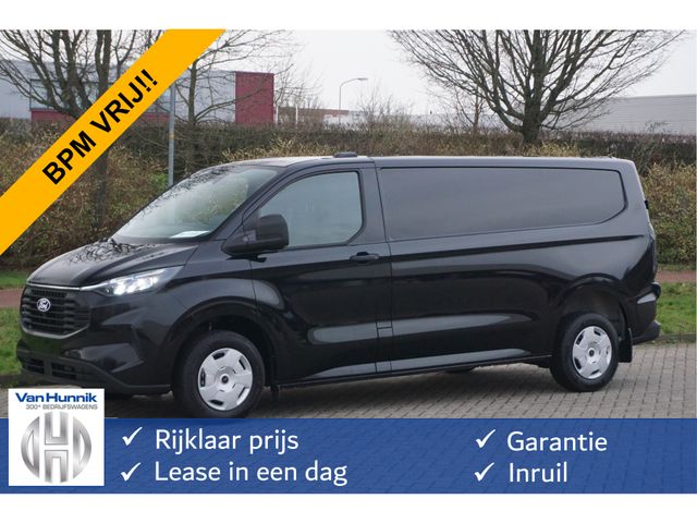 Ford Transit Custom 300L 136PK Trend BPM VRIJ!! 13" Sync Scherm incl. Apple CP/ Android A, Cam, LED!! NR. 100