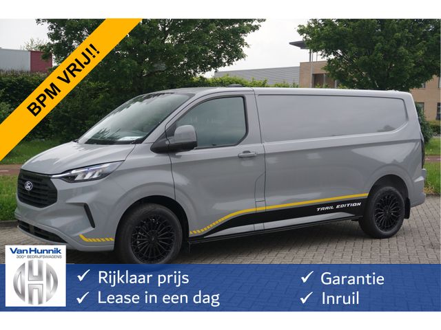 Ford Transit Custom 320L 136PK TRAIL Edition BPM VRIJ!! 13" Sync 4 Apple CP, Camera, 18" LM, LED!! NR. 290