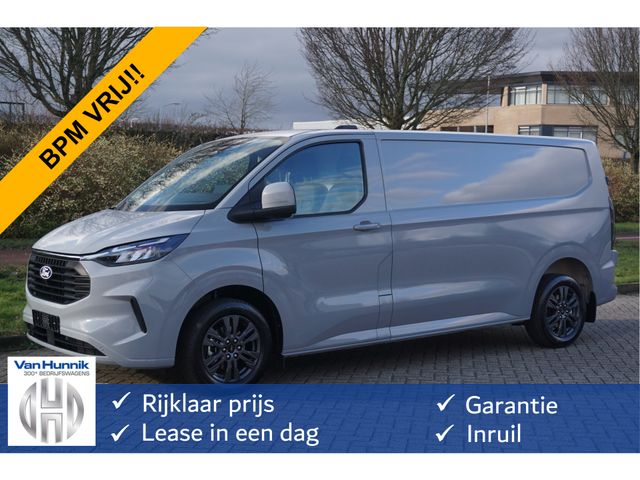 Ford Transit Custom 320L 136PK Limited BPM VRIJ!! 13" Sync 4 Apple CP, Camera, 17" LM, LED!! NR. 911