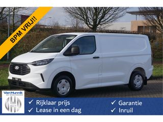 Ford Transit Custom 280S 110PK Trend BPM VRIJ!! Navi, Camera, Adap. Cruise, LED, Trekhaak!! NR. 380