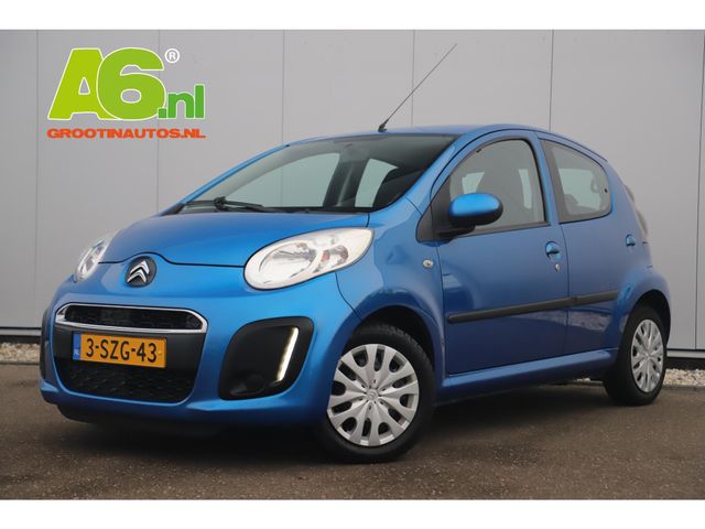 Citroën C1 1.0 Collection Airco Elektrische Ramen Radio Bluetooth Metallic Blauw