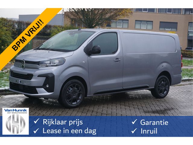 Citroën Jumpy 2.0D 180PK Automaat L3H1 BPM VRIJ!! Navi, Camera, Airco, Cruise!! Nr. 648