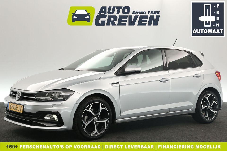 Volkswagen Polo 1.0 TSI R-Line 116PK DSG Automaat ACC Camera Clima Carplay LED Navi 17"LMV PDC