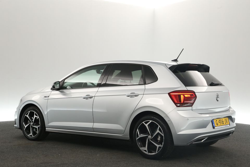 Volkswagen Polo 1.0 TSI R-Line 116PK DSG Automaat ACC Camera Clima Carplay LED Navi 17"LMV PDC