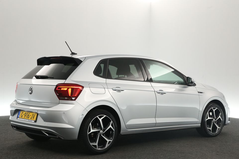 Volkswagen Polo 1.0 TSI R-Line 116PK DSG Automaat ACC Camera Clima Carplay LED Navi 17"LMV PDC