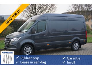 Mercedes-Benz Sprinter 319CDI Select L2H2 BPM VRIJ!! 10.25" Mbux, ACC, LED, 17" LM!! NR. 653