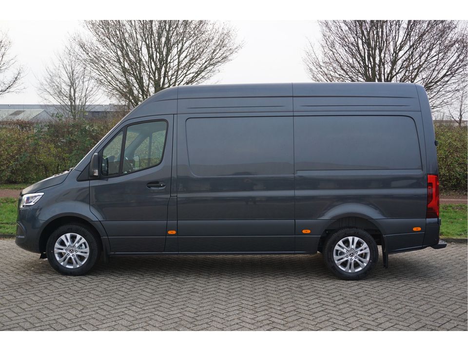 Mercedes-Benz Sprinter 319CDI Select L2H2 BPM VRIJ!! 10.25" Mbux, ACC, LED, 17" LM!! NR. 653