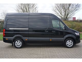 Mercedes-Benz Sprinter 319CDI Select L2H2 BPM VRIJ!! 10.25" Mbux, ACC, LED, 17" LM 3.5T Trekhaak!! NR. 699