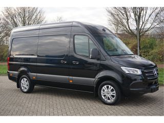 Mercedes-Benz Sprinter 319CDI Select L2H2 BPM VRIJ!! 10.25" Mbux, ACC, LED, 17" LM 3.5T Trekhaak!! NR. 699