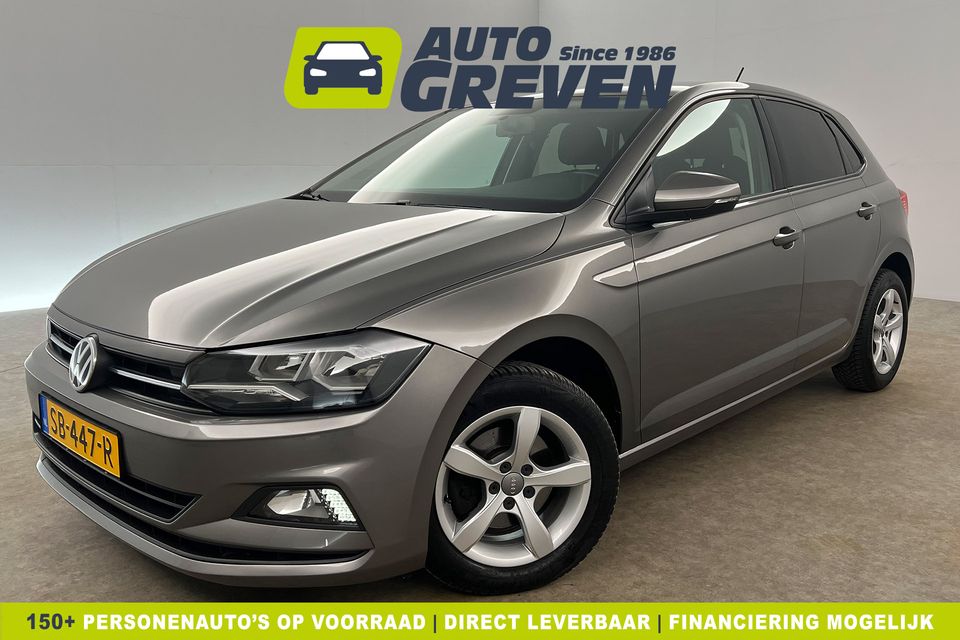 Volkswagen Polo 1.6 TDI Comfortline Airco Cruise Carplay Navigatie LED 15''LMV