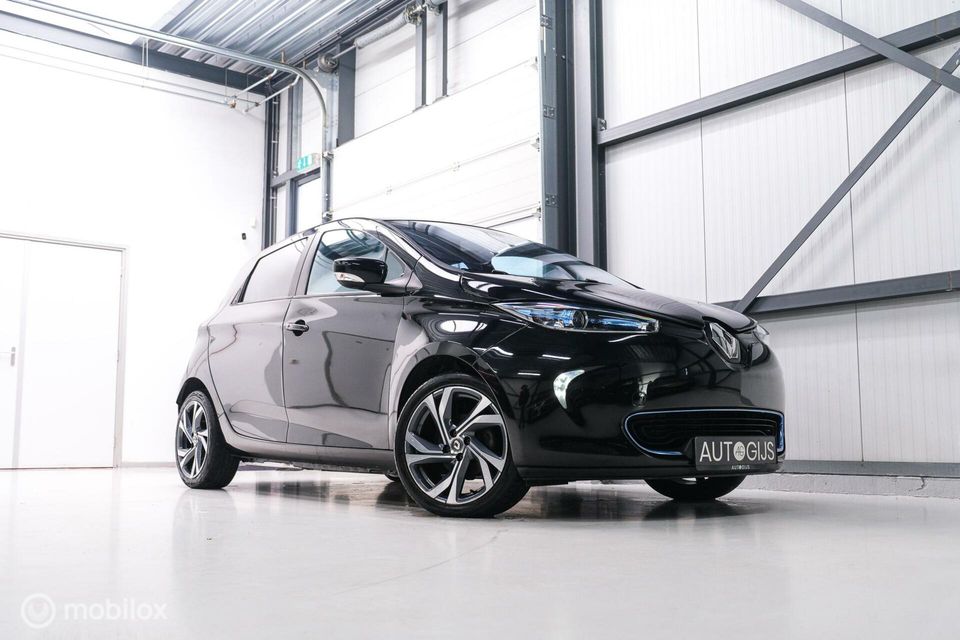 Renault ZOE Q210 Zen Quickcharge 22 kWh (ex Accu) | Dealeronderhouden | Camera | Clima | Orig NL | NAP | LED |