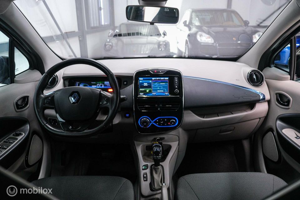 Renault ZOE Q210 Zen Quickcharge 22 kWh (ex Accu) | Dealeronderhouden | Camera | Clima | Orig NL | NAP | LED |