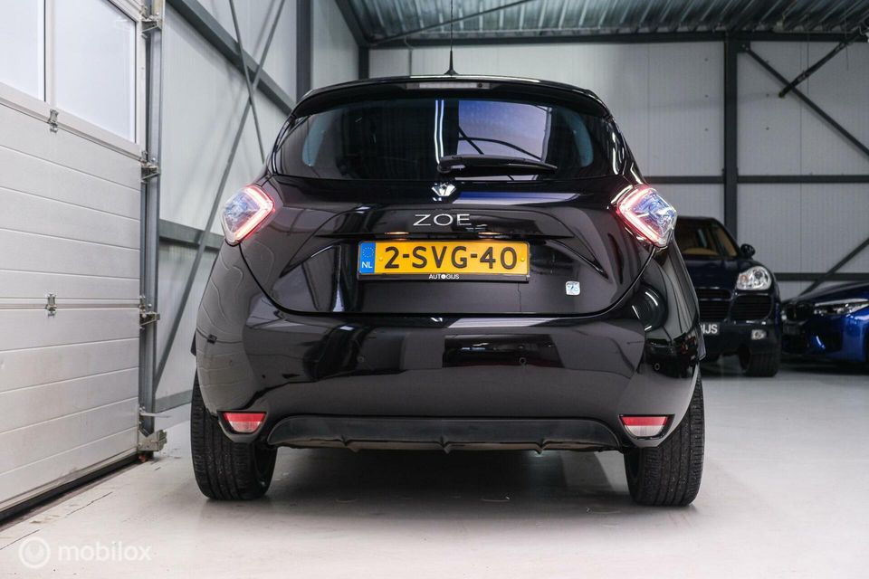 Renault ZOE Q210 Zen Quickcharge 22 kWh (ex Accu) | Dealeronderhouden | Camera | Clima | Orig NL | NAP | LED |