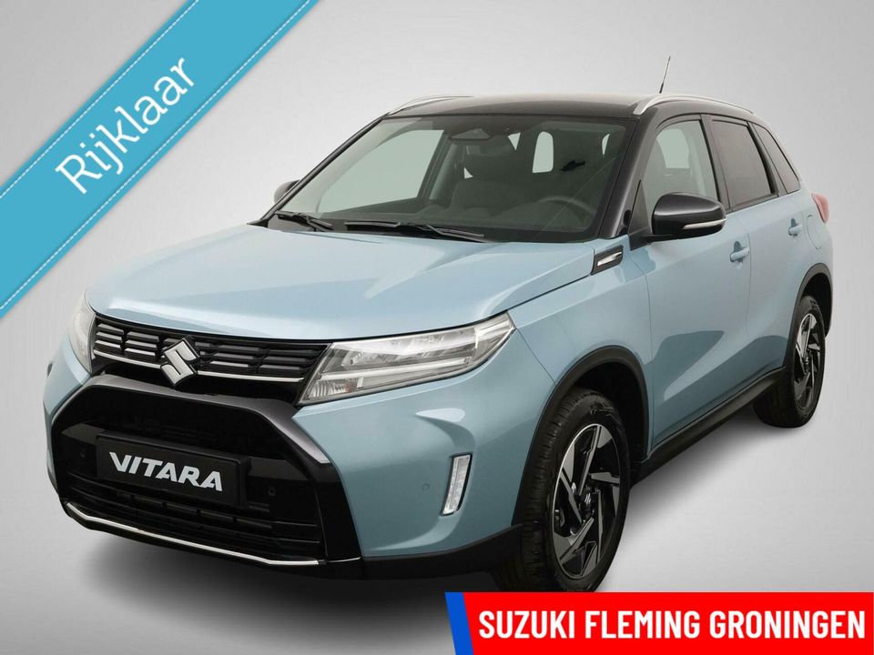 Suzuki Vitara 1.4 Boosterjet Style Smart Hybrid Nieuw