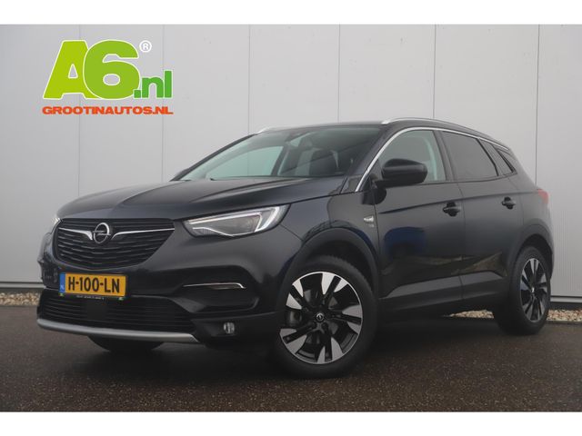 Opel Grandland X 1.2 Turbo Innovation 131PK Trekhaak Navigatie Carplay Android Camera Clima Cruise 18 inch LMV Rijstrooksensor