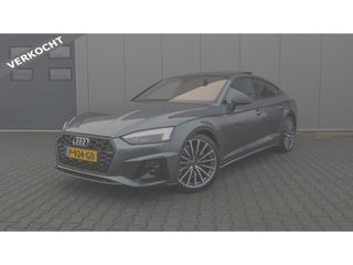 Audi A5 Sportback 35 TFSI S ed. Comp. | 3X S-Line | Pano | Camera | Matrix VERKOCHT