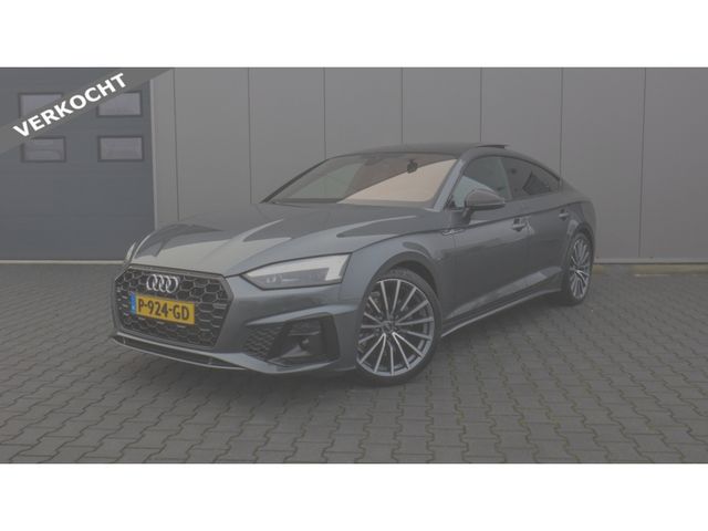 Audi A5 Sportback 35 TFSI S ed. Comp. | 3X S-Line | Pano | Camera | Matrix VERKOCHT