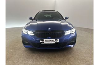 BMW 3-serie 320e Touring X-Drive M-Sport Automaat 238PK Sfeer Pano Clima LED Cruise Camera Carplay Navi Trekhaak Virtual Stoelverwarming  PDC